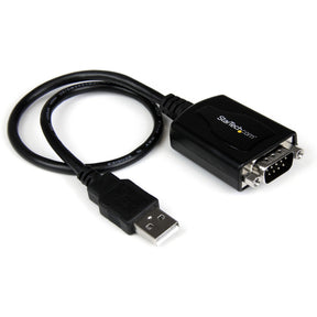 StarTech.com USB to Serial Adapter - Prolific PL-2303 - COM Port Retention - USB to RS232 Adapter Cable - USB Serial — ICUSB232PRO