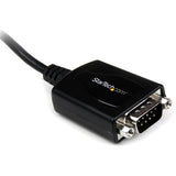 StarTech.com USB to Serial Adapter - Prolific PL-2303 - COM Port Retention - USB to RS232 Adapter Cable - USB Serial — ICUSB232PRO
