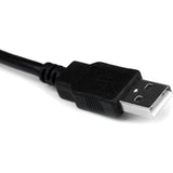 StarTech.com USB to Serial Adapter - Prolific PL-2303 - COM Port Retention - USB to RS232 Adapter Cable - USB Serial — ICUSB232PRO