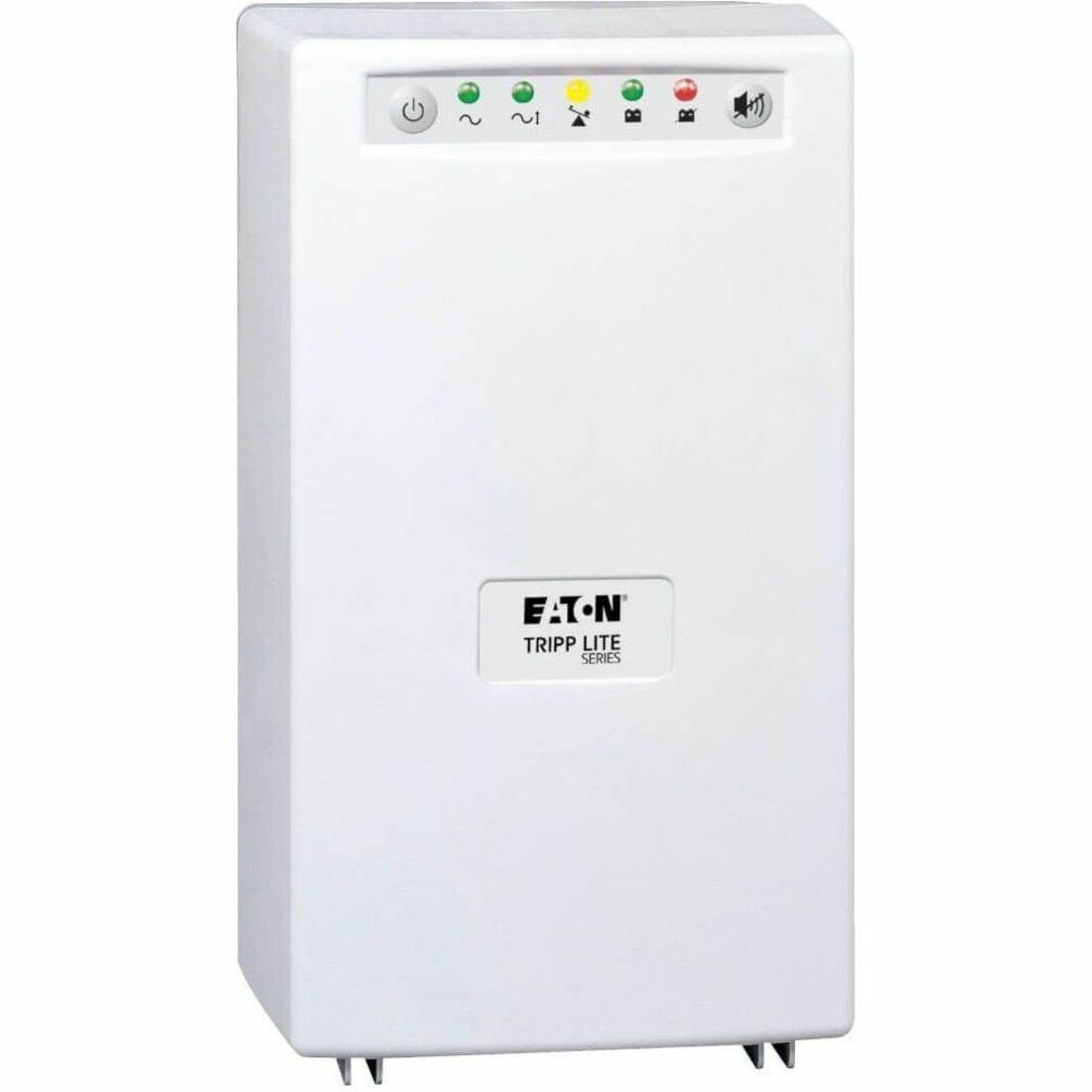 Eaton Tripp Lite Series SmartPro 120V 1kVA 750W Medical-Grade Line-Interactive Tower UPS, 4 Outlets, Full Isolation, Expandable Runtime — SMART1200XLHG