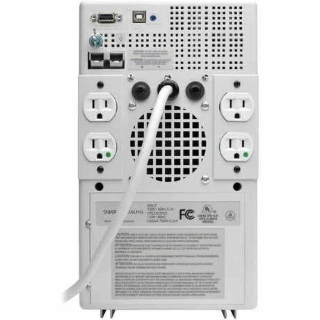 Eaton Tripp Lite Series SmartPro 120V 1kVA 750W Medical-Grade Line-Interactive Tower UPS, 4 Outlets, Full Isolation, Expandable Runtime — SMART1200XLHG
