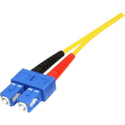 StarTech.com 7m Fiber Optic Cable - Single-Mode Duplex 9/125 LSZH Fiber Jumper Cord - LC/SC — SMFIBLCSC7