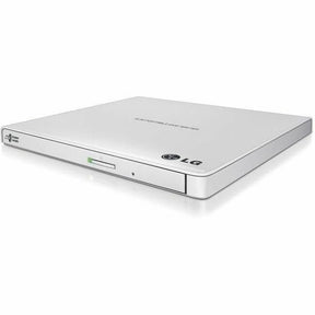 LG GP65NW60 Portable DVD-Writer - External - White — GP65NW60