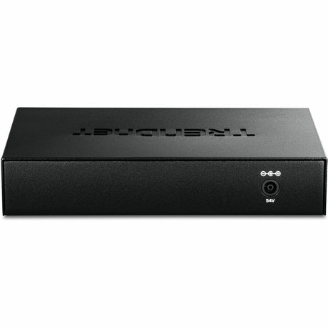 TRENDnet 8-Port Gigabit GREENnet PoE+ Switch, 4 x Gigabit PoE-PoE+ Ports, 4 x Gigabit Ports, 61W Power Budget, 16 Gbps Switch Capacity, Ethernet Unmanaged Switch, Lifetime Protection, Black, TPE-TG44G — TPE-TG44g