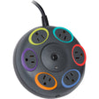 Kensington SmartSockets Table Top Surge Protector — K62634NA