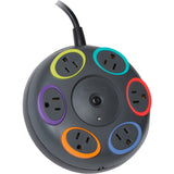 Kensington SmartSockets Table Top Surge Protector — K62634NA
