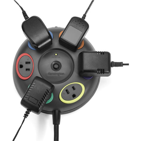 Kensington SmartSockets Table Top Surge Protector — K62634NA