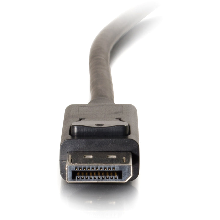 C2G DisplayPort Male to HDMI Male Adapter Cable - 6ft, 1080p Resolution, 30V - Black — 54326