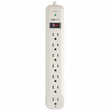 Eaton Tripp Lite Series Protect It! 7-Outlet Surge Protector, 25 ft. Cord, 1080 Joules, Diagnostic LED, Light Gray Housing — TLP725