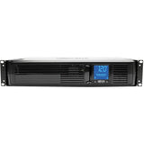 Eaton Tripp Lite Series SmartPro LCD 120V 1200VA 700W Line-Interactive UPS, AVR, 2U Rack/Tower, LCD, USB, DB9 Serial, 8 Outlets — SMART1200LCD