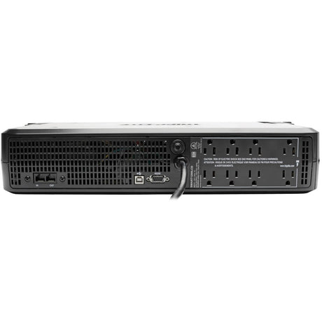 Eaton Tripp Lite Series SmartPro LCD 120V 1200VA 700W Line-Interactive UPS, AVR, 2U Rack/Tower, LCD, USB, DB9 Serial, 8 Outlets — SMART1200LCD
