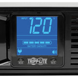 Eaton Tripp Lite Series SmartPro LCD 120V 1200VA 700W Line-Interactive UPS, AVR, 2U Rack/Tower, LCD, USB, DB9 Serial, 8 Outlets — SMART1200LCD