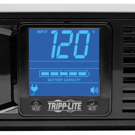 Eaton Tripp Lite Series SmartPro LCD 120V 1200VA 700W Line-Interactive UPS, AVR, 2U Rack/Tower, LCD, USB, DB9 Serial, 8 Outlets — SMART1200LCD