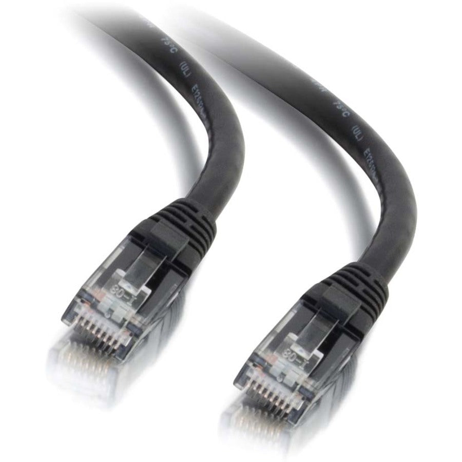 C2G 20ft Cat6 Ethernet Cable - Snagless Unshielded (UTP) - Black — 03987