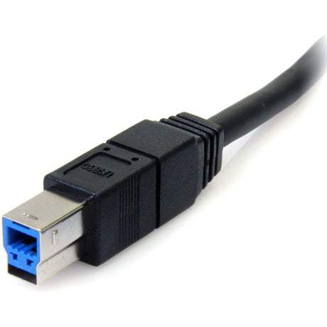 StarTech.com 10 ft Black SuperSpeed USB 3.0 (5Gbps) Cable A to B - M/M — USB3SAB10BK