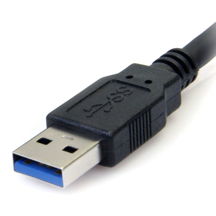 StarTech.com 10 ft Black SuperSpeed USB 3.0 (5Gbps) Cable A to B - M/M — USB3SAB10BK
