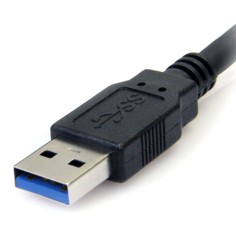 StarTech.com 10 ft Black SuperSpeed USB 3.0 (5Gbps) Cable A to B - M/M — USB3SAB10BK
