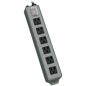 Eaton Tripp Lite Series Industrial Power Strip, 6-Outlet, 15 ft. (4.6 m) Cord, 5-20P Plug — UL620-15