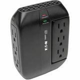 Eaton Tripp Lite Series Protect It! Surge Protector with 3 Rotatable Outlets, 3 Stationary, side facing Outlets, Direct-Plug In, 1200 Joules — SWIVEL6