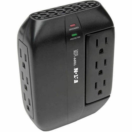 Eaton Tripp Lite Series Protect It! Surge Protector with 3 Rotatable Outlets, 3 Stationary, side facing Outlets, Direct-Plug In, 1200 Joules — SWIVEL6