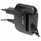 Eaton Tripp Lite Series Protect It! Surge Protector with 3 Rotatable Outlets, 3 Stationary, side facing Outlets, Direct-Plug In, 1200 Joules — SWIVEL6