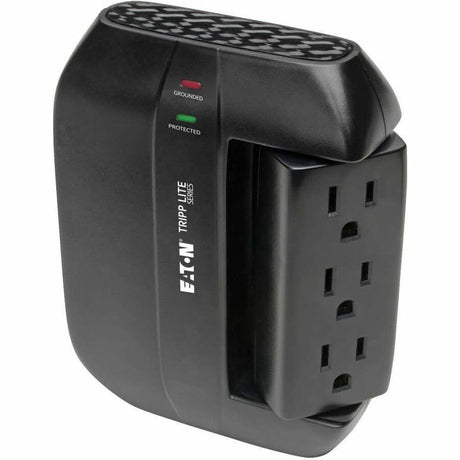 Eaton Tripp Lite Series Protect It! Surge Protector with 3 Rotatable Outlets, 3 Stationary, side facing Outlets, Direct-Plug In, 1200 Joules — SWIVEL6