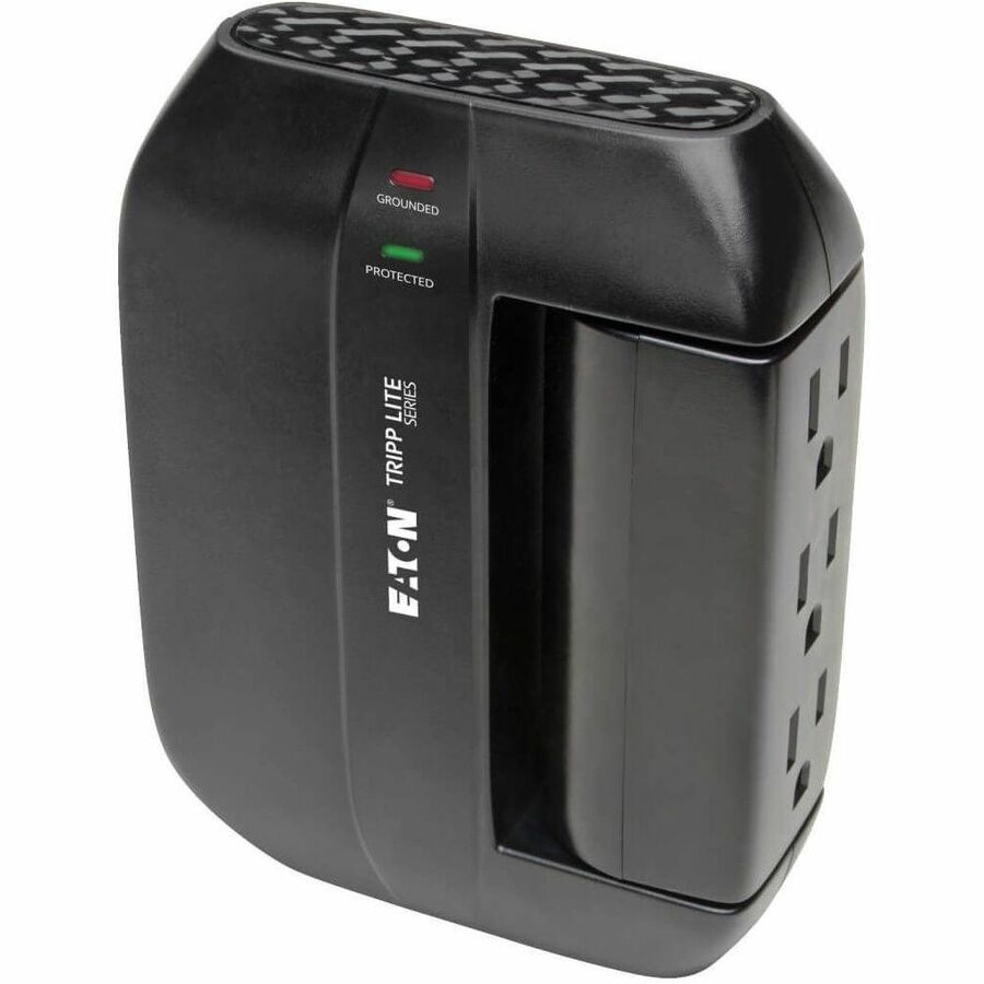 Eaton Tripp Lite Series Protect It! Surge Protector with 3 Rotatable Outlets, 3 Stationary, side facing Outlets, Direct-Plug In, 1200 Joules — SWIVEL6