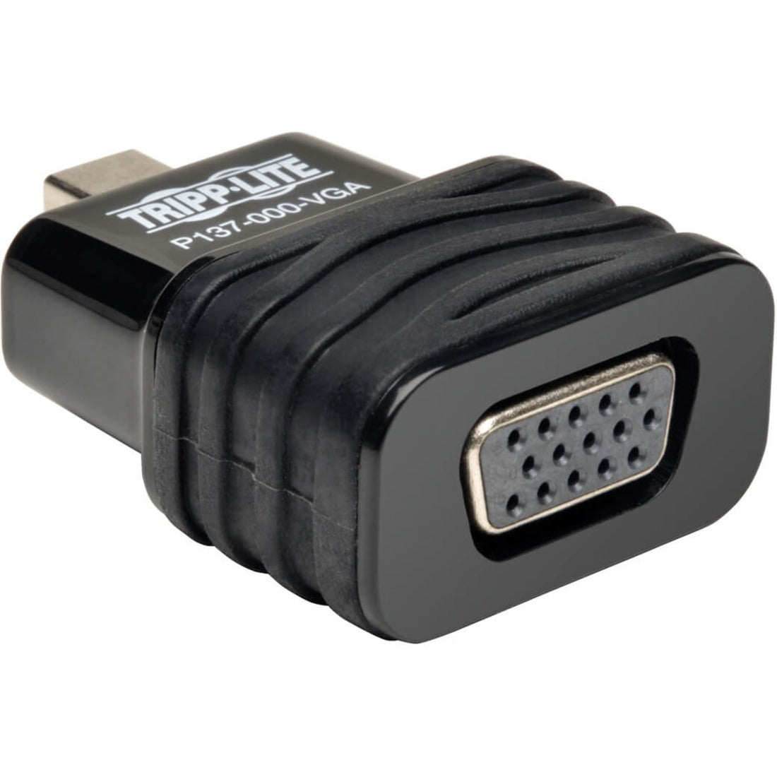 Eaton Tripp Lite Series Keyspan Mini DisplayPort 1.2 to Active VGA Adapter, Video Converter for Mac/PC, Thunderbolt 1 & 2 Compatible, 1920x1200 1080p (M/F) — P137-000-VGA