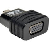 Eaton Tripp Lite Series Keyspan Mini DisplayPort 1.2 to Active VGA Adapter, Video Converter for Mac/PC, Thunderbolt 1 & 2 Compatible, 1920x1200 1080p (M/F) — P137-000-VGA