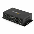 StarTech.com USB to Serial Adapter Hub? 8 Port? Industrial? Wall Mount? Din Rail? COM Port Retention? FTDI USB to RS232 — ICUSB2328I
