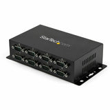 StarTech.com USB to Serial Adapter Hub? 8 Port? Industrial? Wall Mount? Din Rail? COM Port Retention? FTDI USB to RS232 — ICUSB2328I