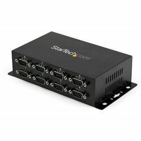 StarTech.com USB to Serial Adapter Hub? 8 Port? Industrial? Wall Mount? Din Rail? COM Port Retention? FTDI USB to RS232 — ICUSB2328I