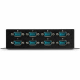 StarTech.com USB to Serial Adapter Hub? 8 Port? Industrial? Wall Mount? Din Rail? COM Port Retention? FTDI USB to RS232 — ICUSB2328I