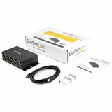 StarTech.com USB to Serial Adapter Hub? 8 Port? Industrial? Wall Mount? Din Rail? COM Port Retention? FTDI USB to RS232 — ICUSB2328I
