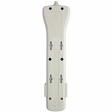 Eaton Tripp Lite Series Protect It! 7-Outlet Surge Protector, 7 ft. Cord with Right-Angle Plug, 2160 Joules, Diagnostic LEDs, Light Gray Housing — SUPER7