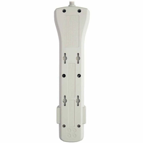 Eaton Tripp Lite Series Protect It! 7-Outlet Surge Protector, 7 ft. Cord with Right-Angle Plug, 2160 Joules, Diagnostic LEDs, Light Gray Housing — SUPER7