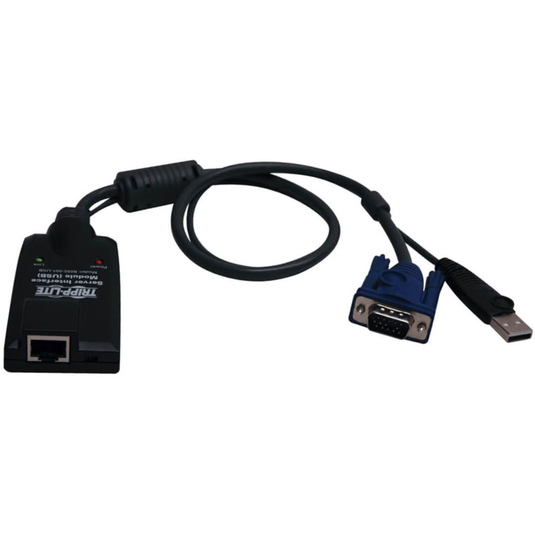 Eaton Tripp Lite Series NetDirector USB Server Interface Unit with Virtual Media Support (B064-Series), TAA — B055-001-USB-V2