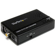 StarTech.com Composite and S-Video to VGA Video Scan Converter — VID2VGATV2
