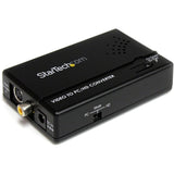 StarTech.com Composite and S-Video to VGA Video Scan Converter — VID2VGATV2