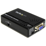 StarTech.com Composite and S-Video to VGA Video Scan Converter — VID2VGATV2