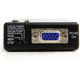 StarTech.com Composite and S-Video to VGA Video Scan Converter — VID2VGATV2