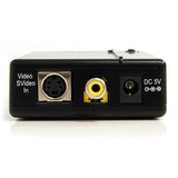 StarTech.com Composite and S-Video to VGA Video Scan Converter — VID2VGATV2
