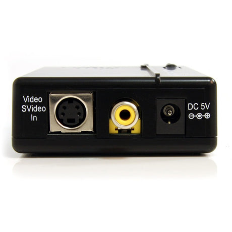 StarTech.com Composite and S-Video to VGA Video Scan Converter — VID2VGATV2