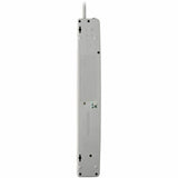 Eaton Tripp Lite Series Eco-Surge 7-Outlet Surge Protector, 6 ft. (1.83 m) Cord, 1080 Joules, Individually-Controlled — TLP76MSG