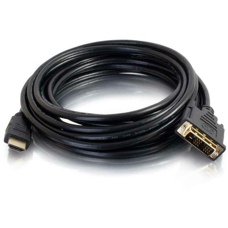 C2G 3m (10ft) HDMI to DVI Cable - HDMI to DVI-D Adapter Cable - 1080p - M/M — 42517