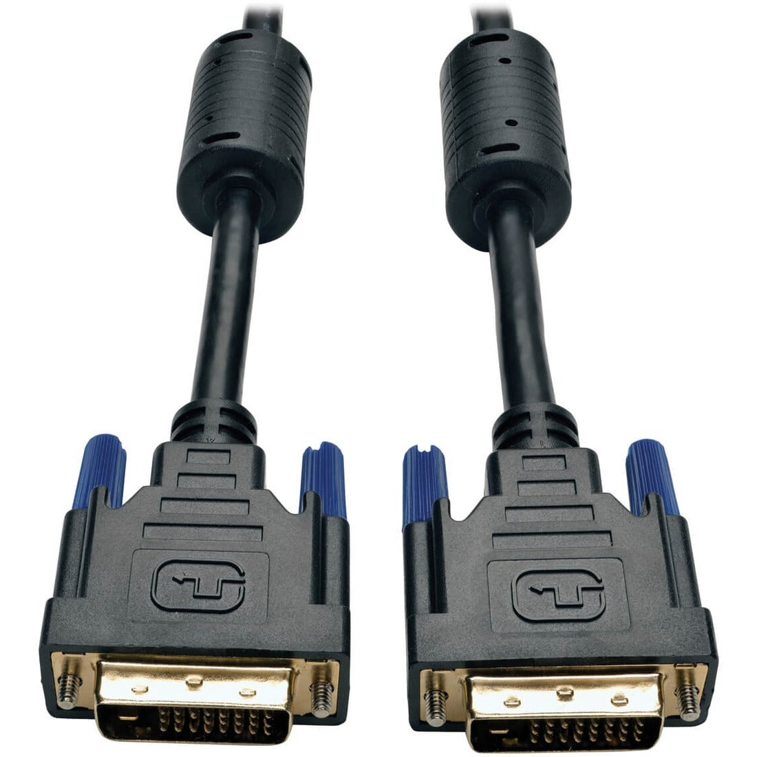 Eaton Tripp Lite Series DVI Dual Link Cable, Digital TMDS Monitor Cable (DVI-D M/M), 10 ft. (3.05 m) — P560-010