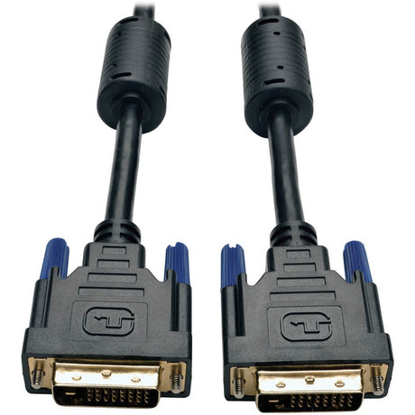 Eaton Tripp Lite Series DVI Dual Link Cable, Digital TMDS Monitor Cable (DVI-D M/M), 10 ft. (3.05 m) — P560-010