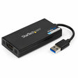 StarTech.com USB 3.0 to HDMI Adapter, 4K 30Hz UHD, USB to HDMI Display Adapter, External Video/Graphics Card for Mac & Windows — USB32HD4K
