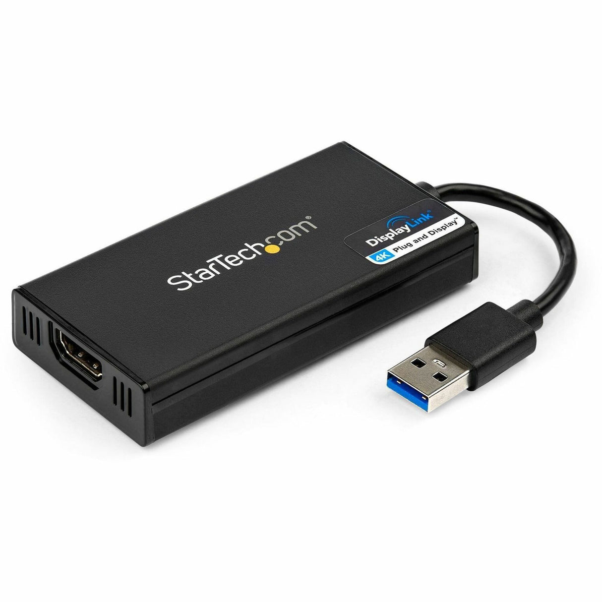 StarTech.com USB 3.0 to HDMI Adapter, 4K 30Hz UHD, USB to HDMI Display Adapter, External Video/Graphics Card for Mac & Windows — USB32HD4K
