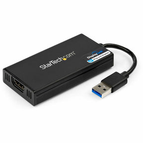 StarTech.com USB 3.0 to HDMI Adapter, 4K 30Hz UHD, USB to HDMI Display Adapter, External Video/Graphics Card for Mac & Windows — USB32HD4K